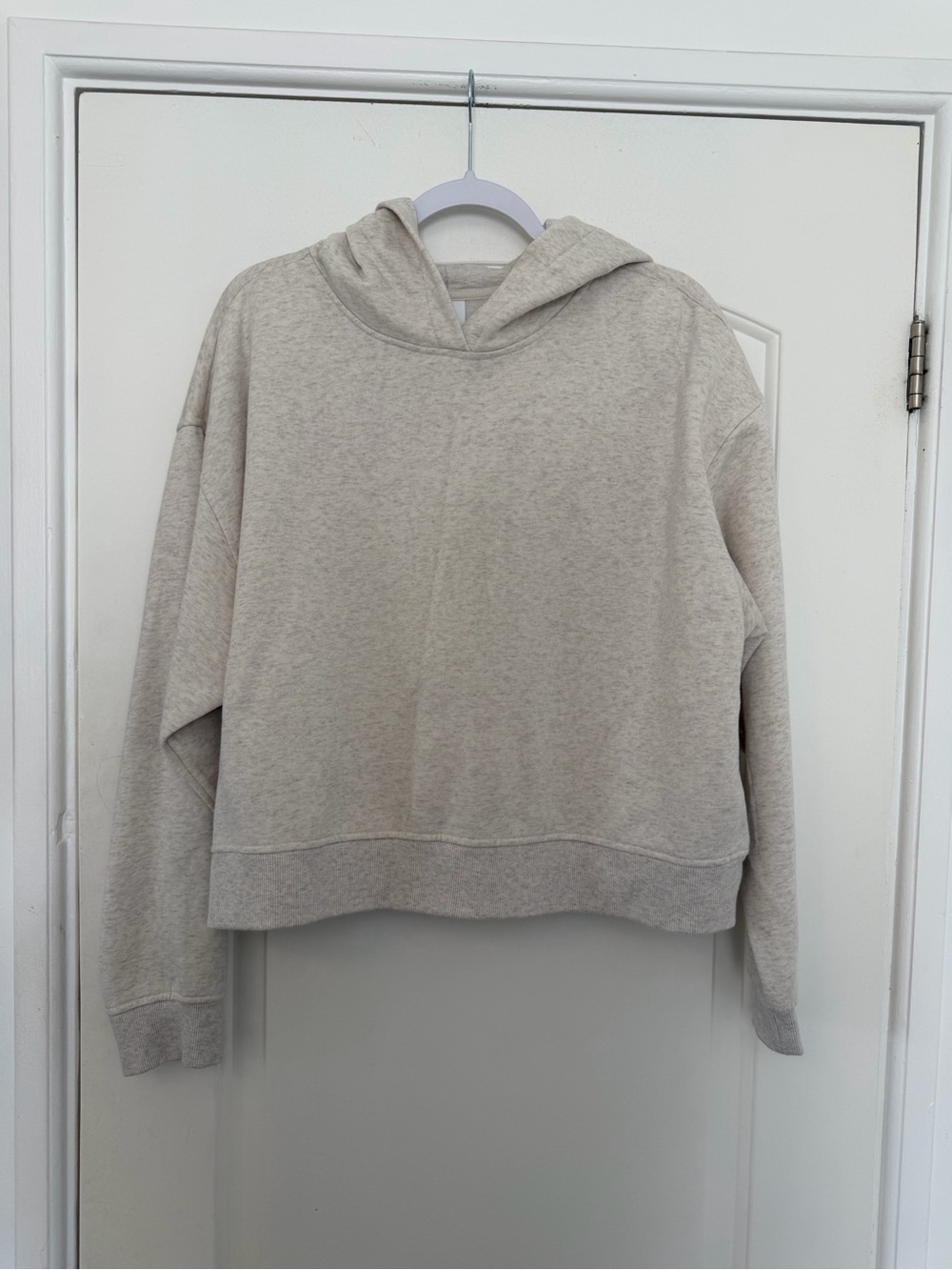 Women's Sweatsuit(Top and Bottom) - cream